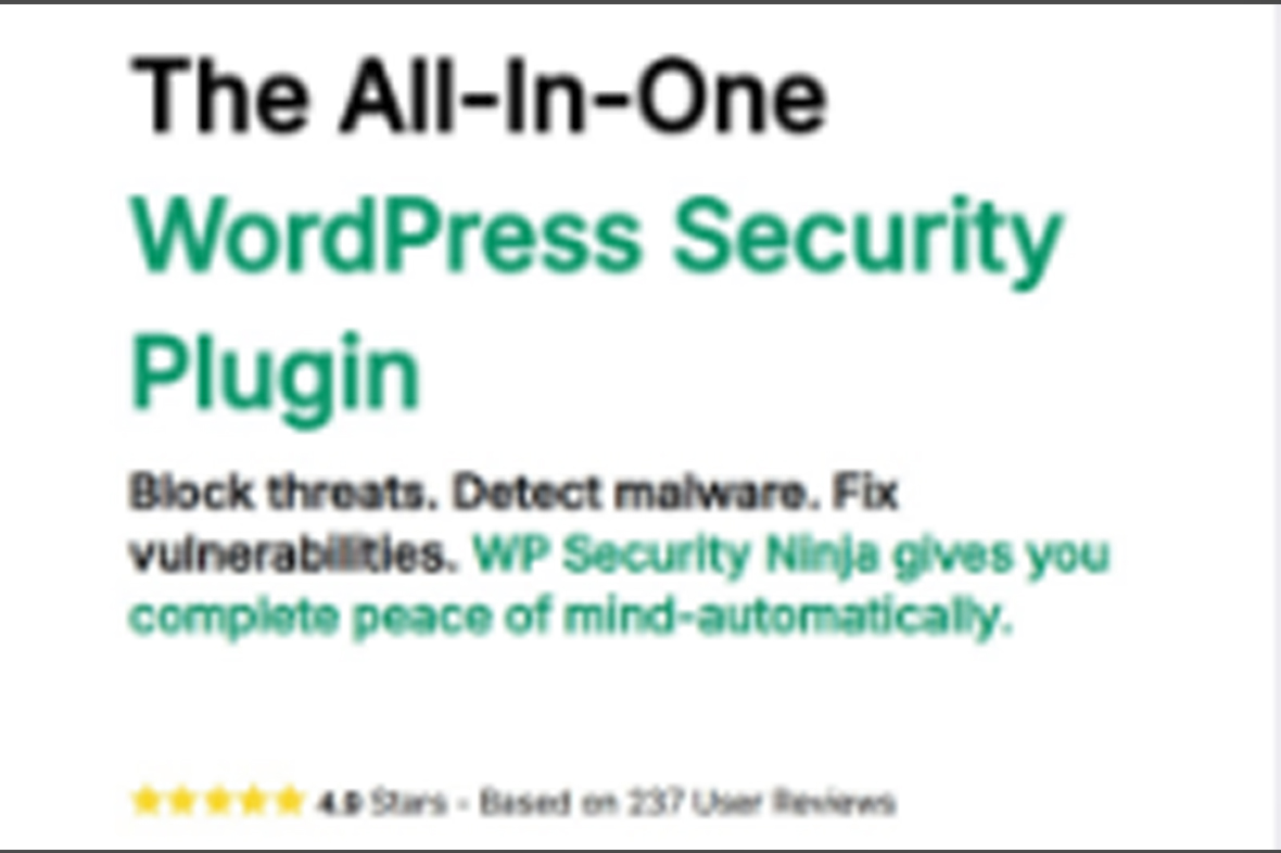 Security Ninja (Premium) v5.261