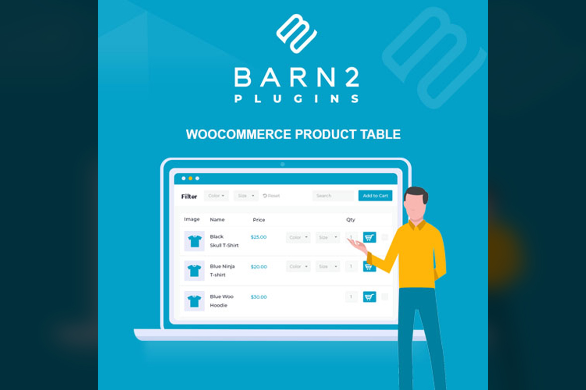 WooCommerce Product Table v4.2.2
