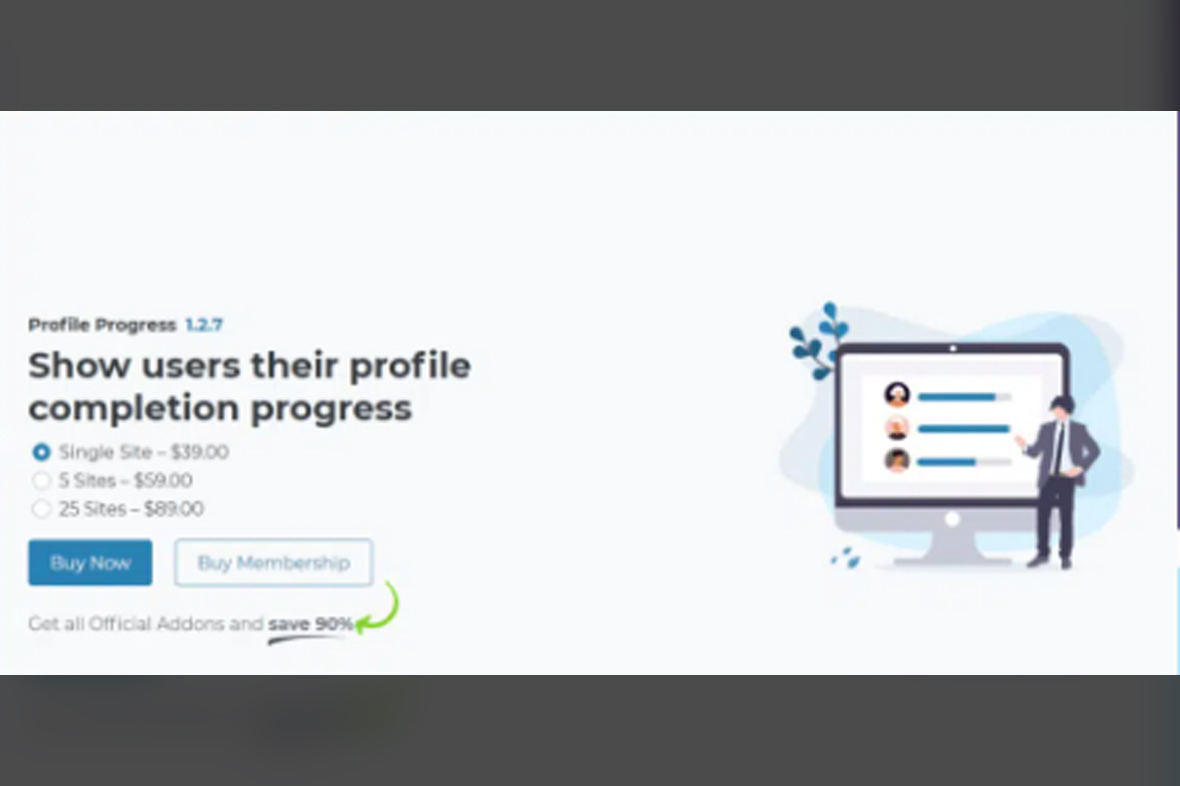 UsersWP Profile Progress v1.2.8