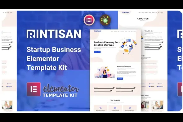 Rintisan's - New Business Company Template Kit