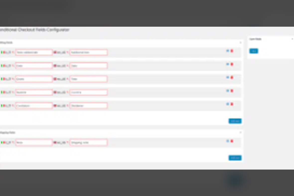 WooCommerce Checkout Fields and Fees v11.2