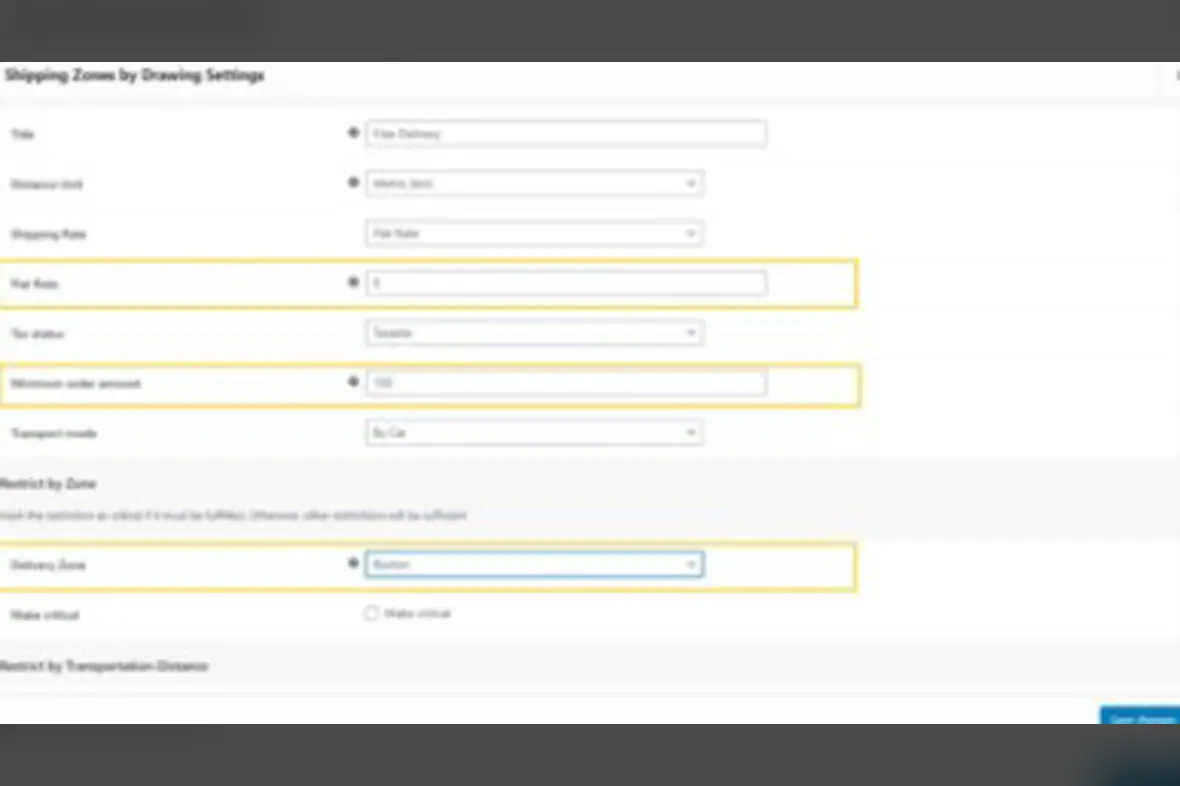 Shipping Zones for WooCommerce v2.8.12