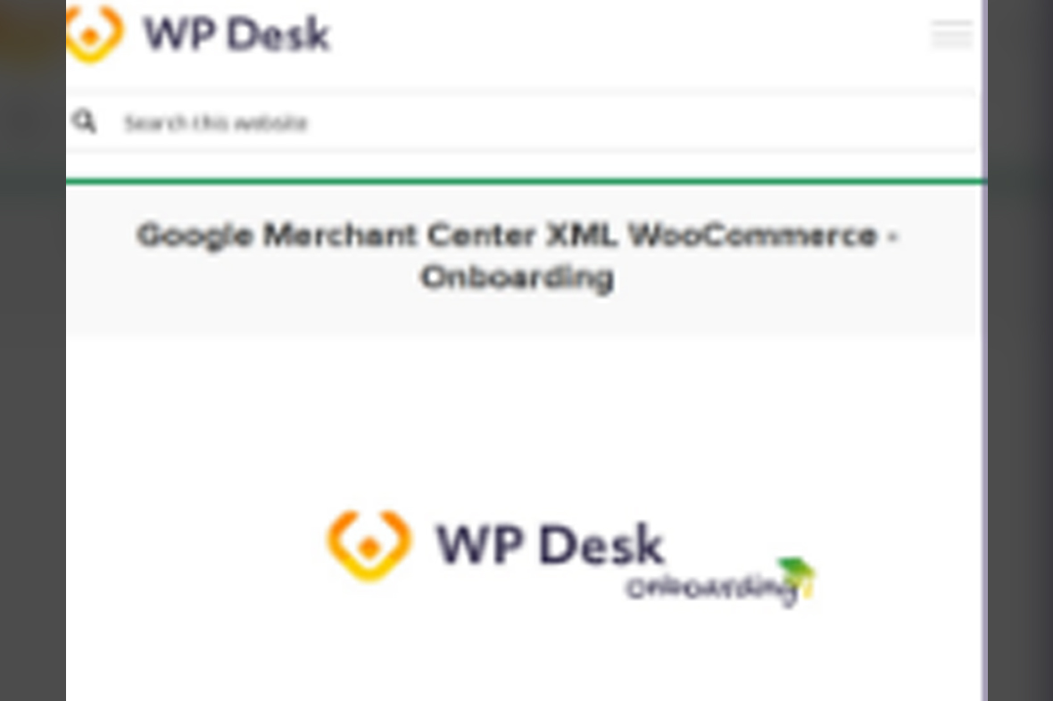 WooCommerce Google Merchant XML v1.11.6