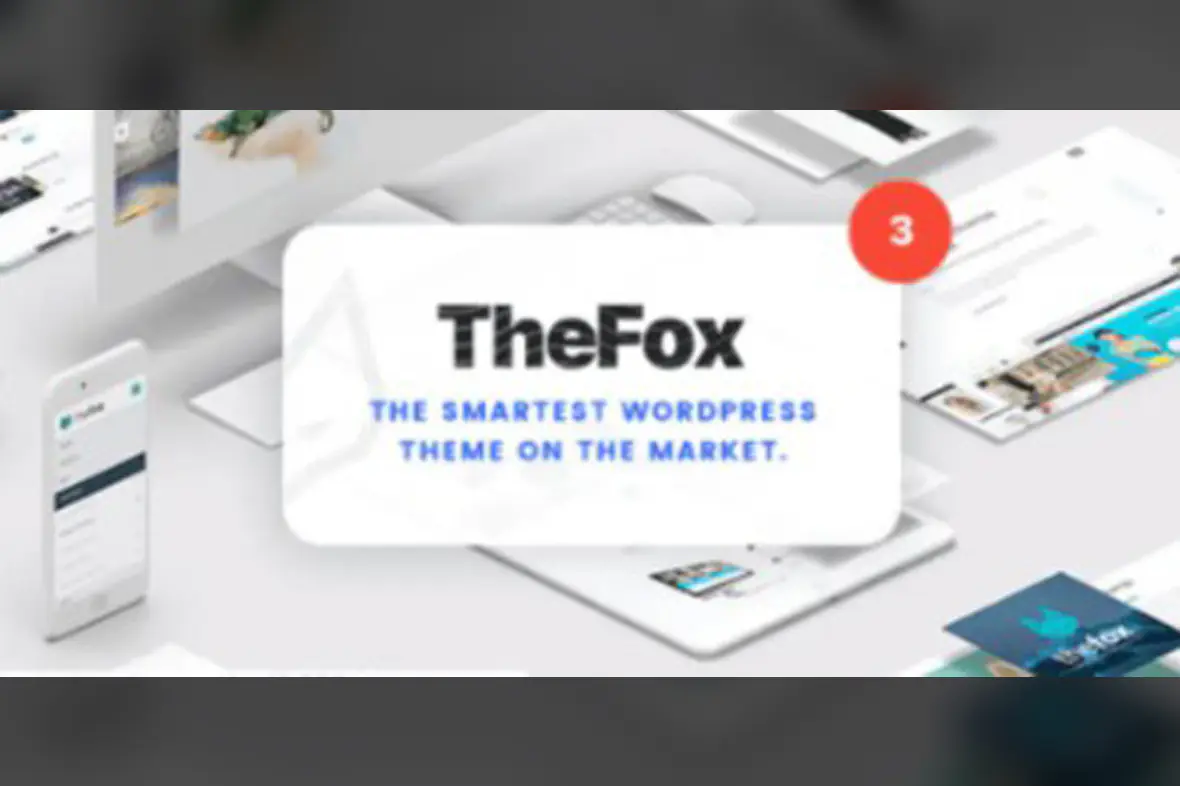 TheFox Responsive Multi-Purpose WordPress Theme v3.9.74