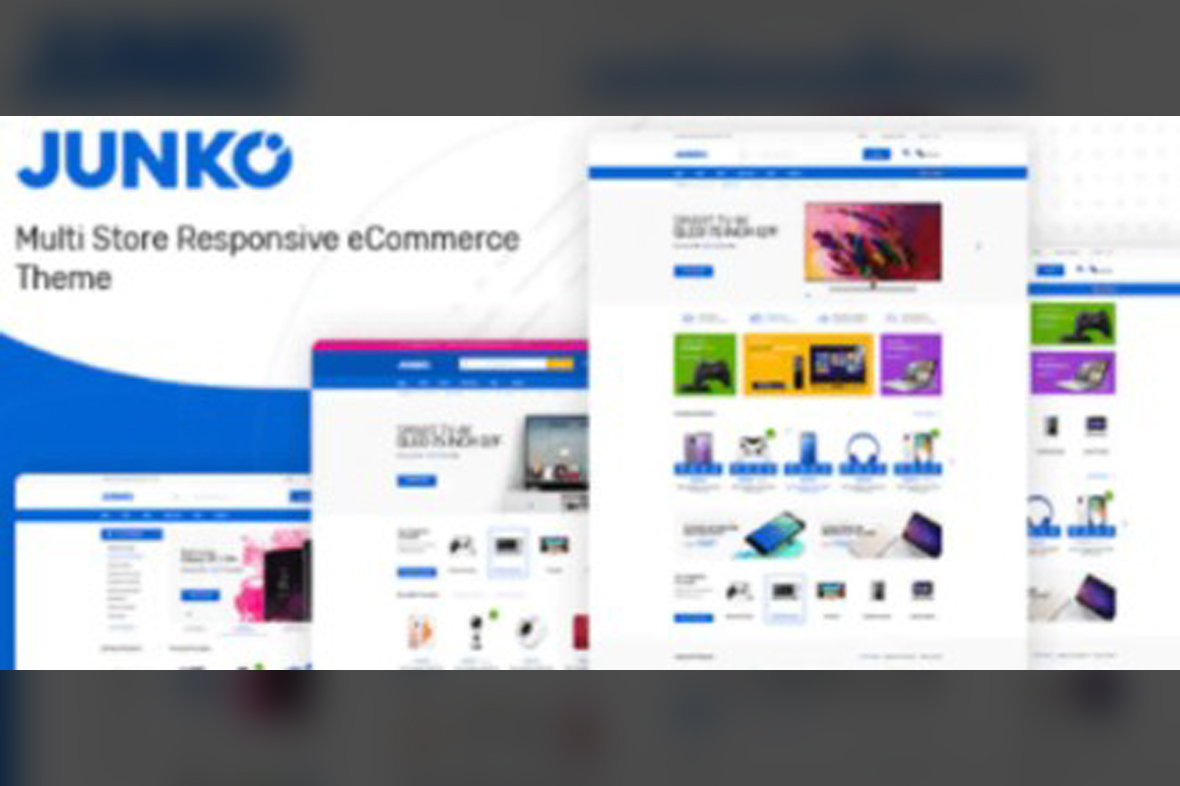 Junko – Technology Theme for WooCommerce WordPress v1.1.4