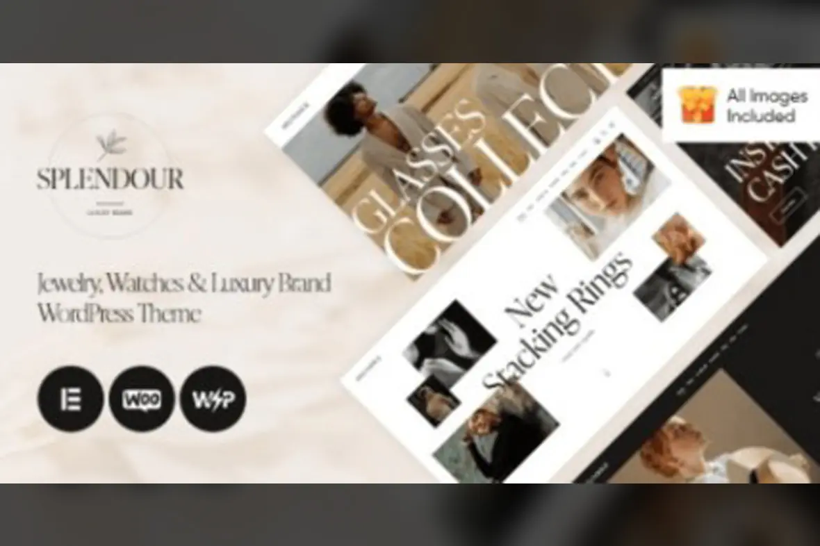 Splendour – Jewelry and Watches WordPress Theme v1.14.0