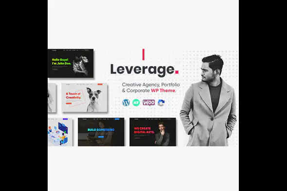 Leverage – Creative Agency & Portfolio WordPress Theme | 2.2.9