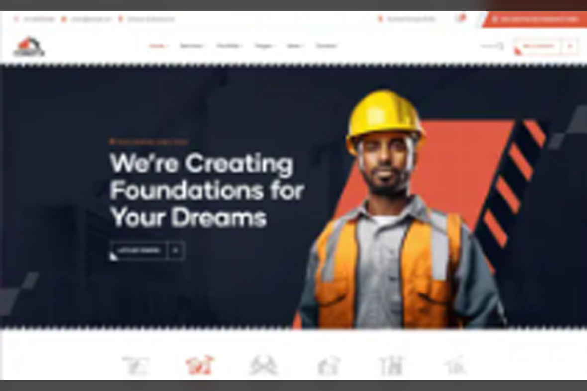 Constix – Construction Industrial WordPress Theme v1.1.1
