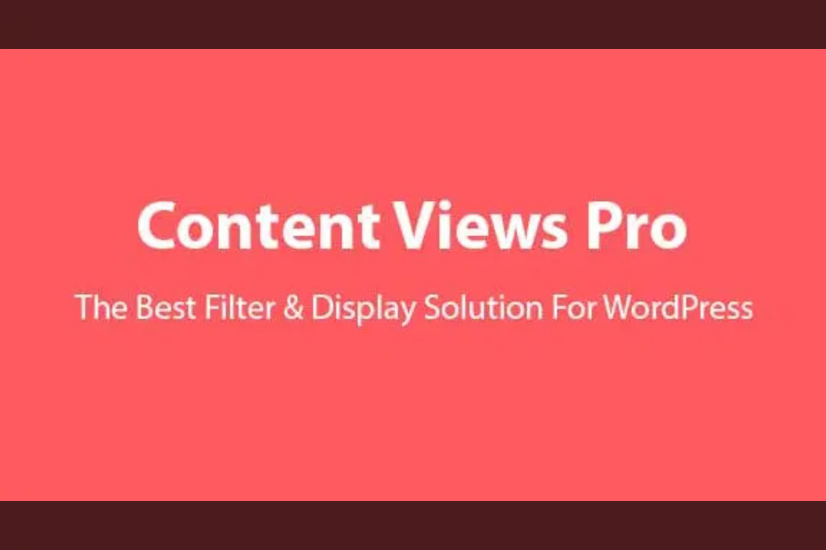 Content Views Pro v7.2.1