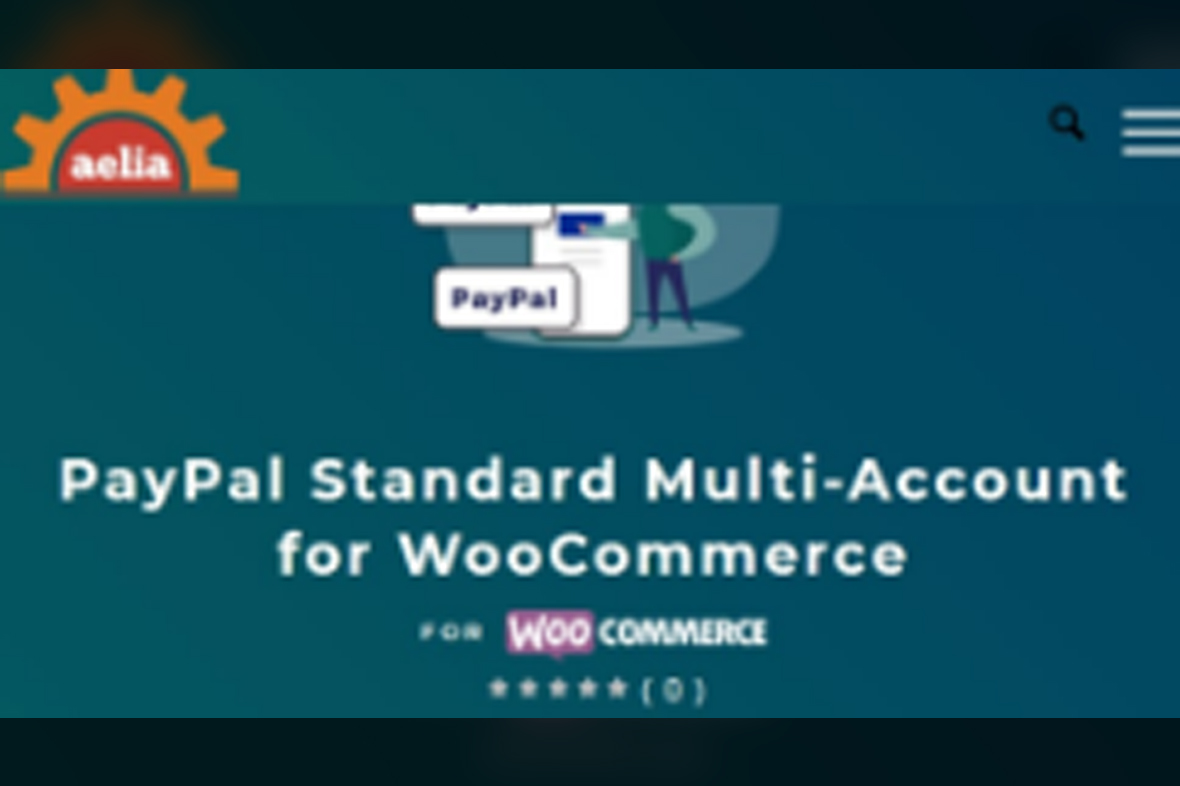 Aelia PayPal Standard Multi-Account for WooCommerce v1.5.25.250918