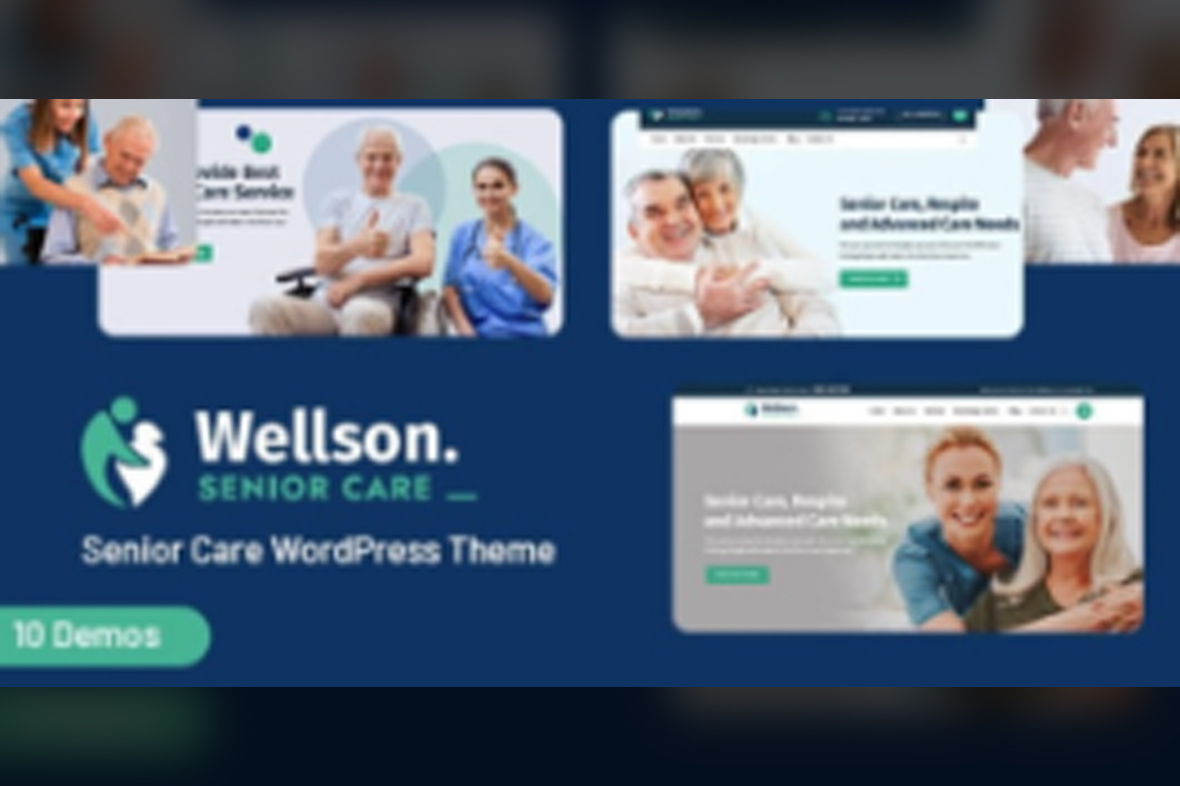 Wellson – Senior Care and Medical WordPress Theme v1.0