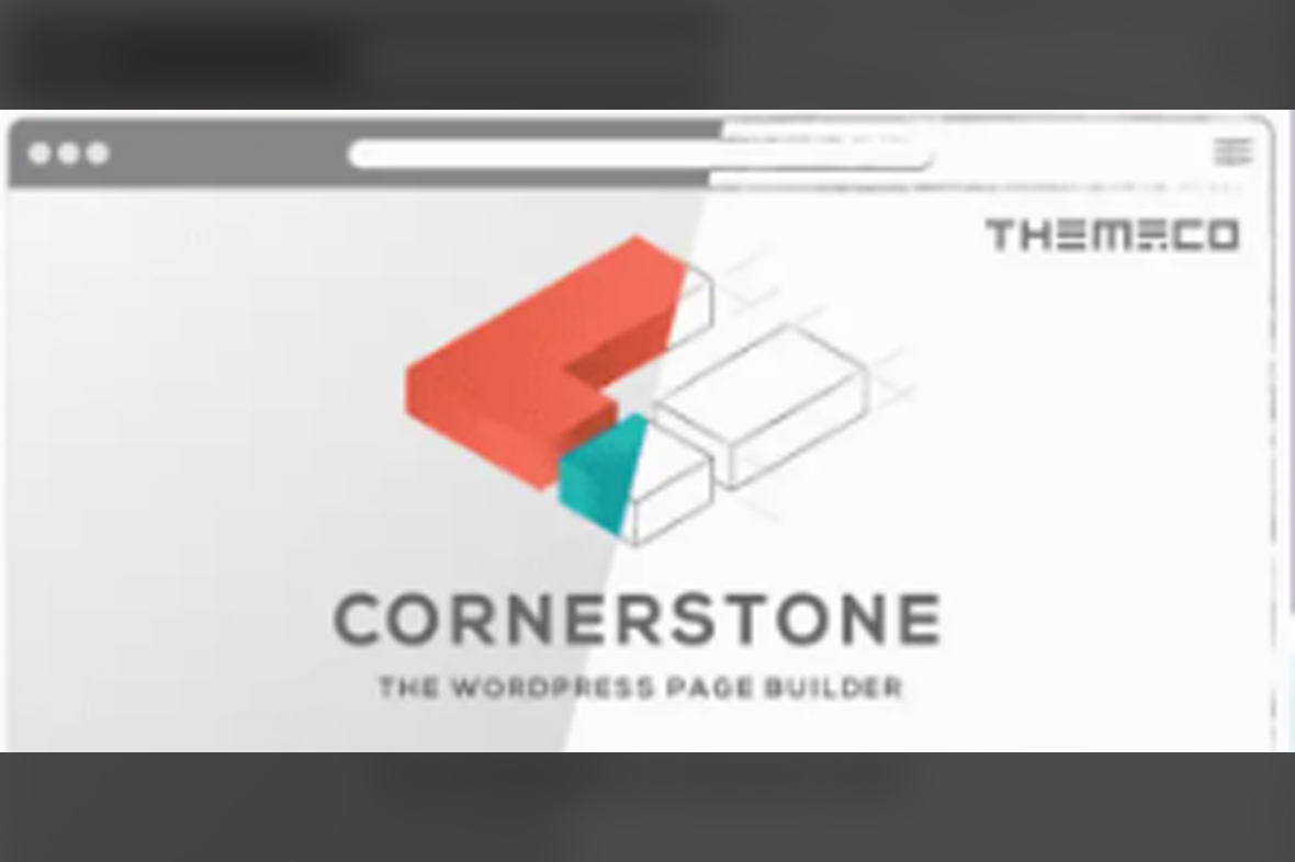 Cornerstone The WordPress Page Builder v7.7.7