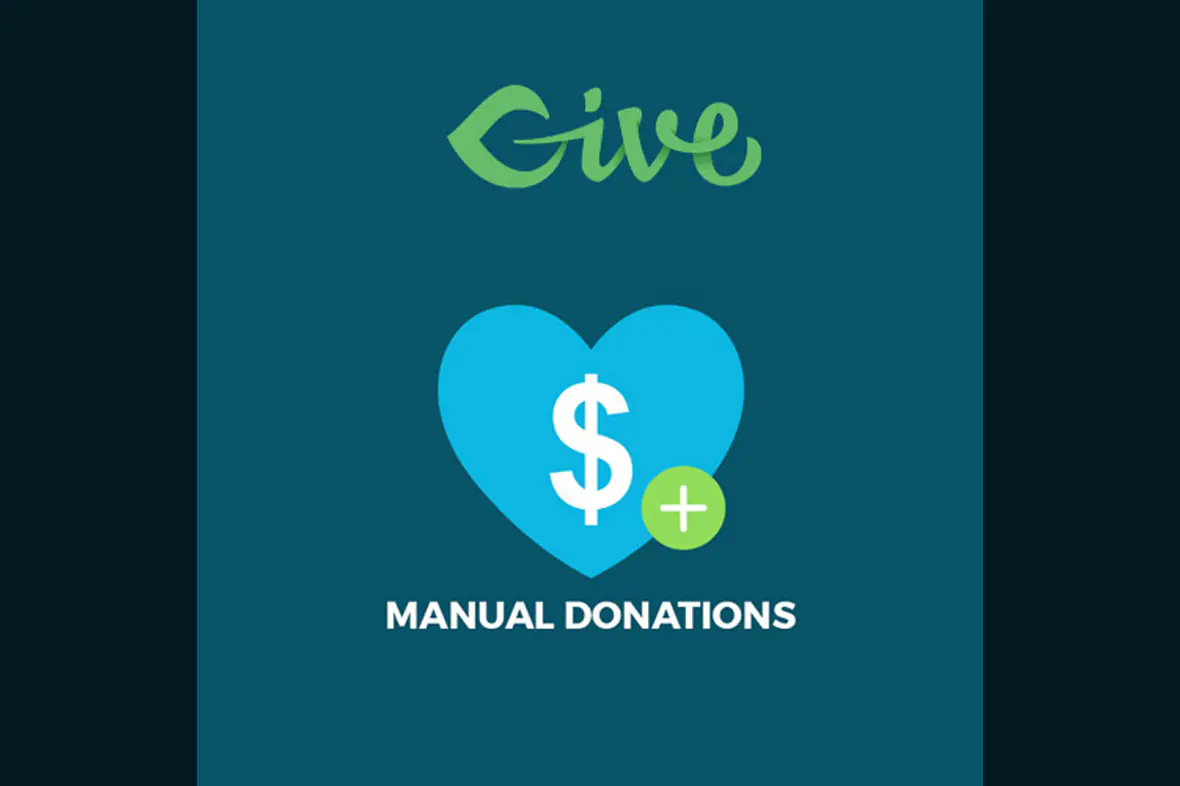 Give – Manual Donations v3.20.0