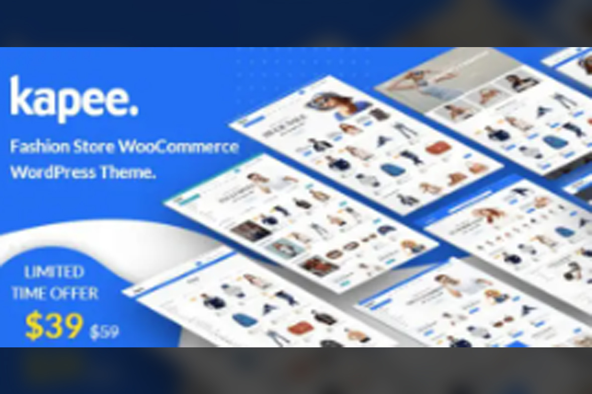 Kapee Fashion Store WooCommerce Theme v1.6.20