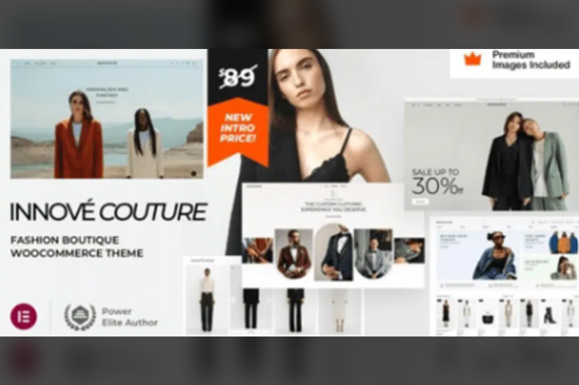 Innové Couture – Clothing Ecommerce WordPress Theme v4.13