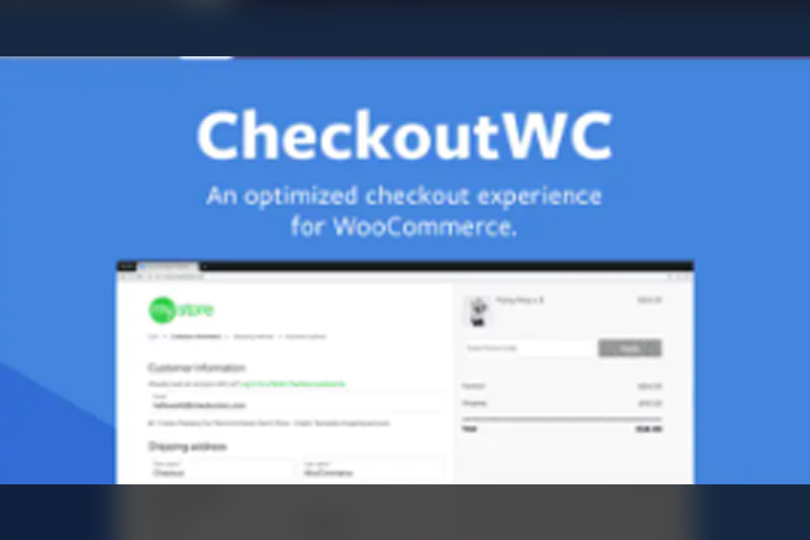 Checkout for WooCommerce Plugin v10.3.7