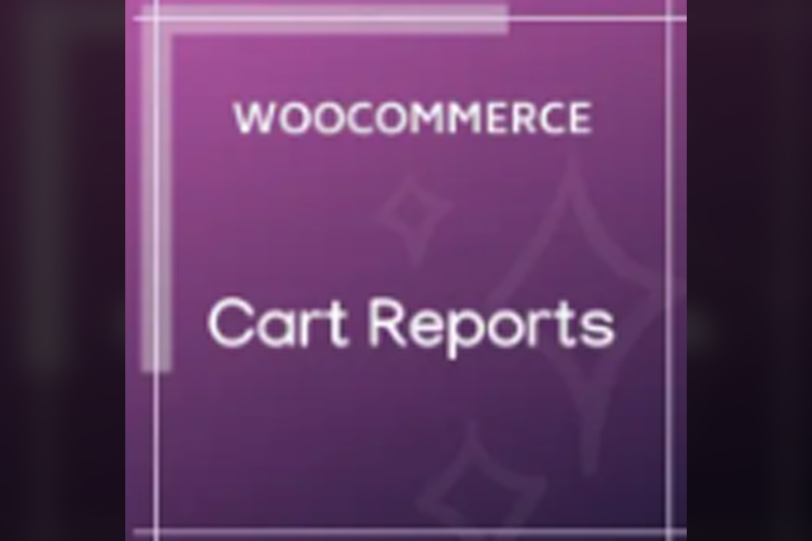 WooCommerce Cart Reports v1.5.0