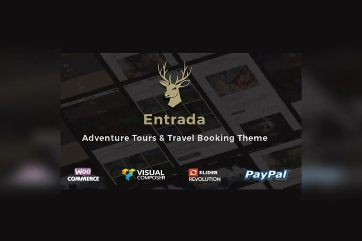 Tour Booking – Tour Adventure WordPress Theme – Entrada