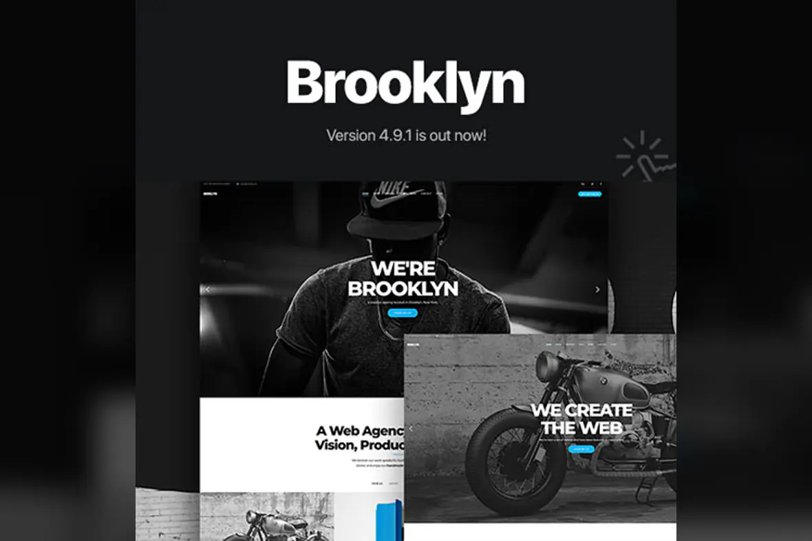 Brooklyn Creative Multipurpose Responsive WordPress Theme