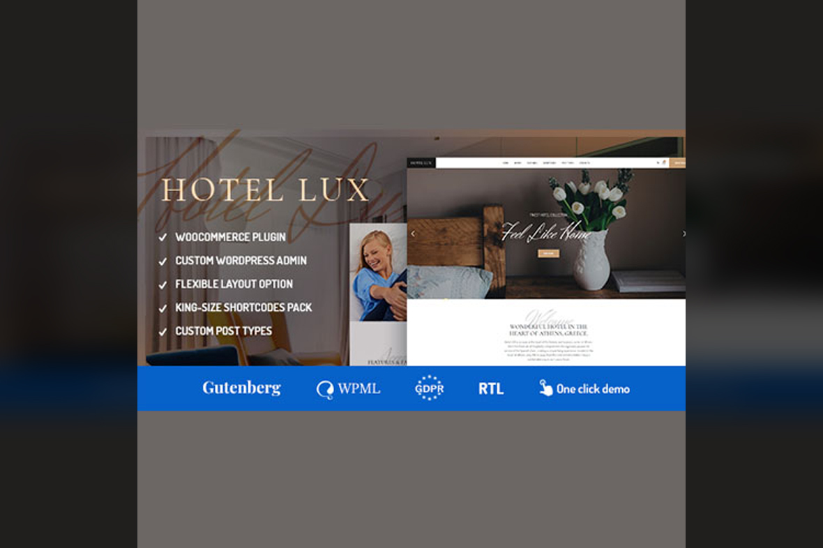 Hotel Lux – Resort & SPA WordPress Theme v1.3.7