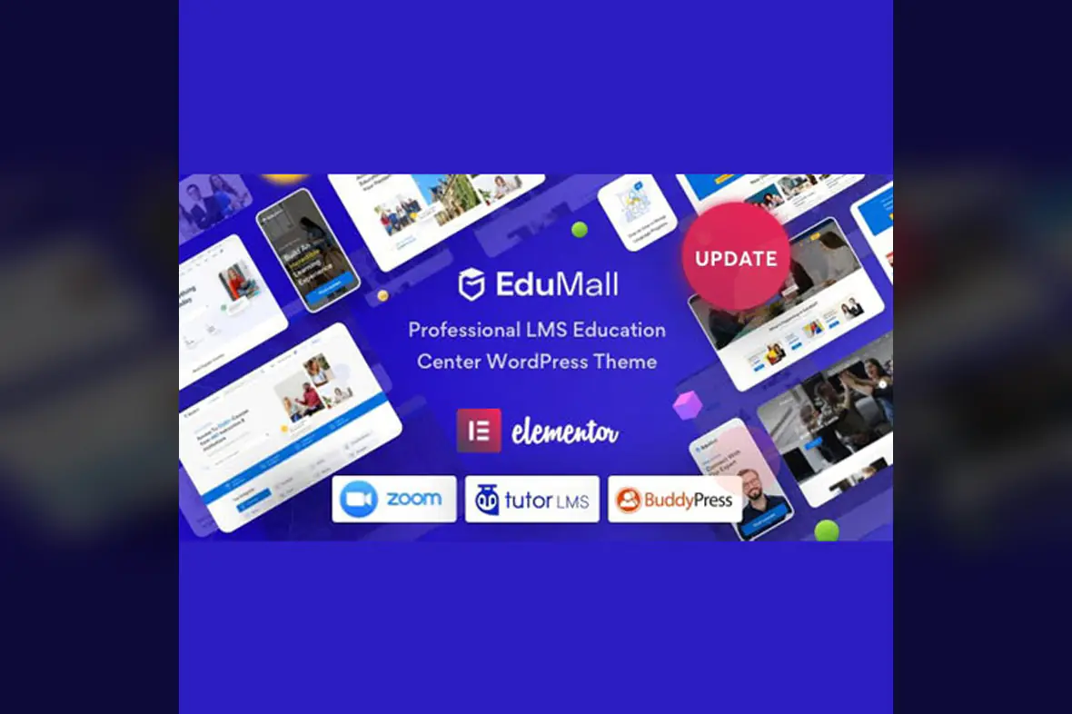 EduMall – Professional LMS Education Center WordPress Theme v4.2.2