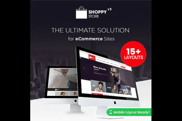 ShoppyStore – Multipurpose Responsive WooCommerce WordPress Theme