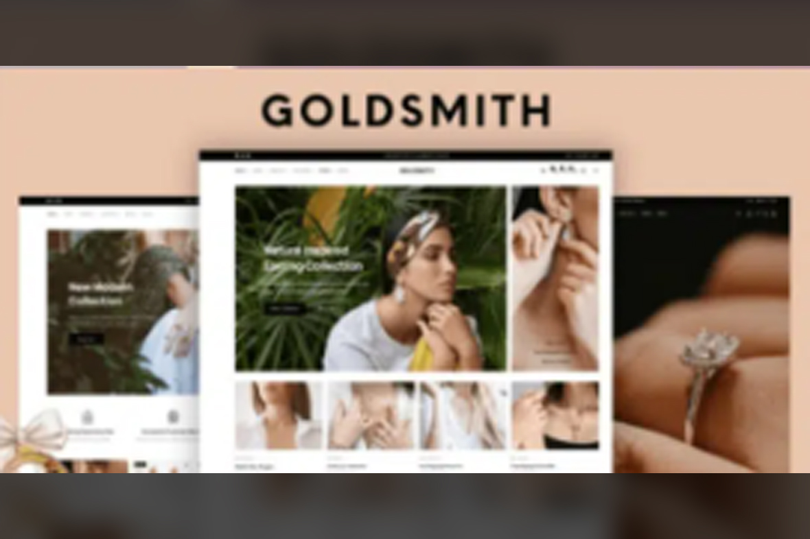 GoldSmith – Jewelry Store WooCommerce Elementor Theme v1.3.9