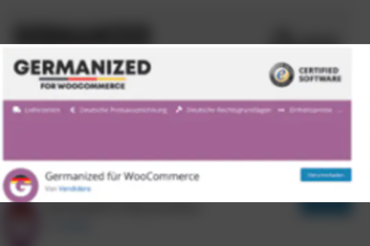 WooCommerce Germanized Pro v4.2.5