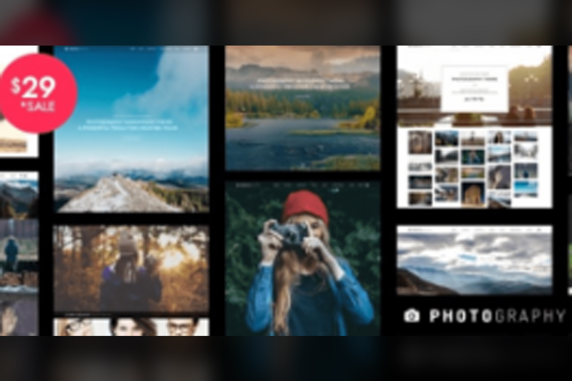 Photography Photography WordPress for Photography v7.7.1