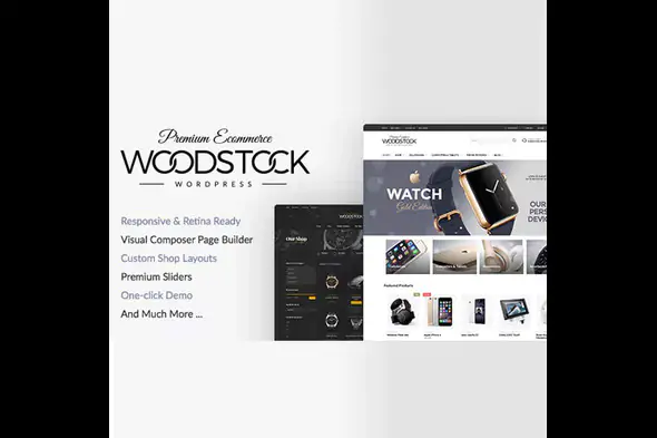 Woodstock – An Elegant Electronics WooCommerce Theme