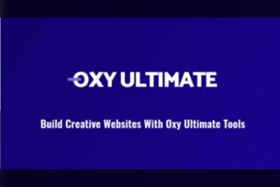 Oxy Ultimate v1.6.10