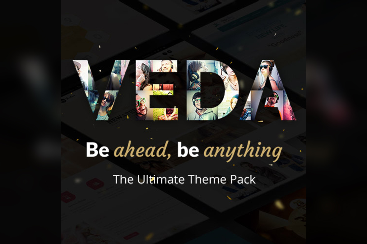 VEDA Multi-Purpose Theme v4.5