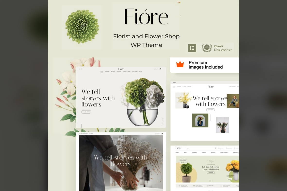 Fiore – Flower Shop Florist Ecommerce WordPress Theme v28.0