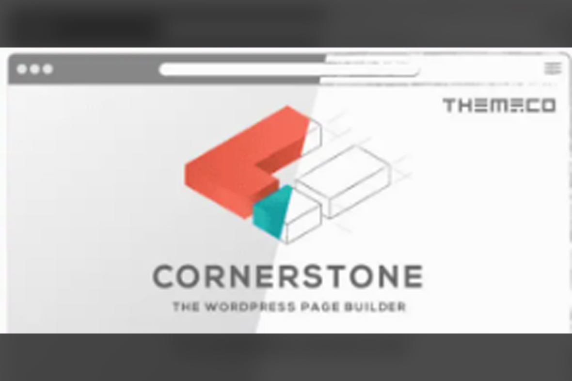 Cornerstone The WordPress Page Builder v7.6.9