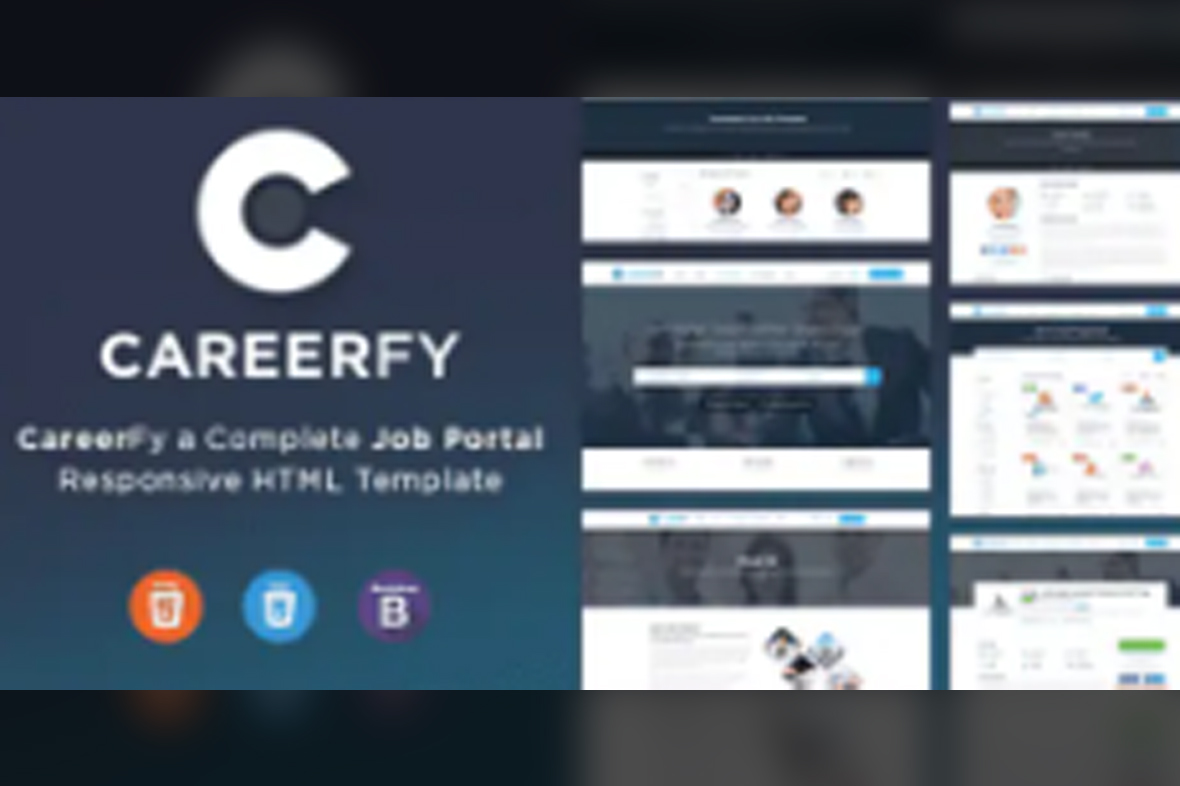 Careerfy Job Board WordPress Theme v10.0.3