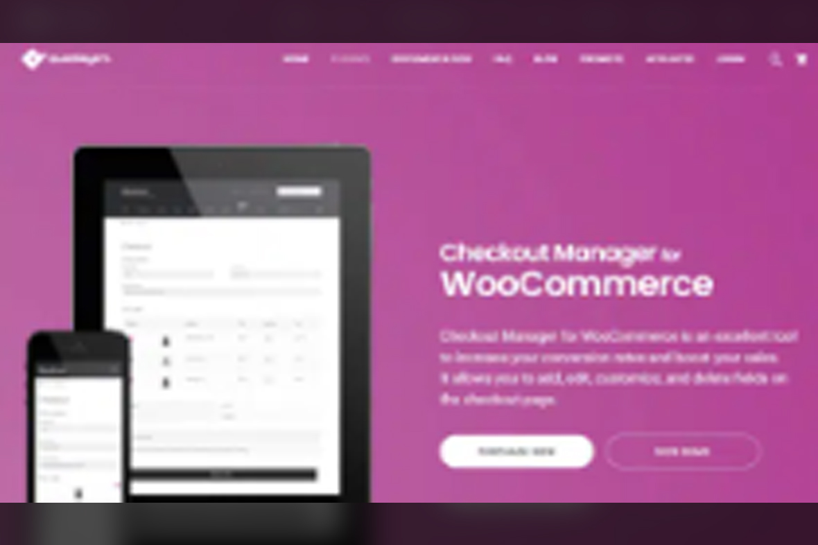WooCommerce Checkout Manager PRO v7.5.1