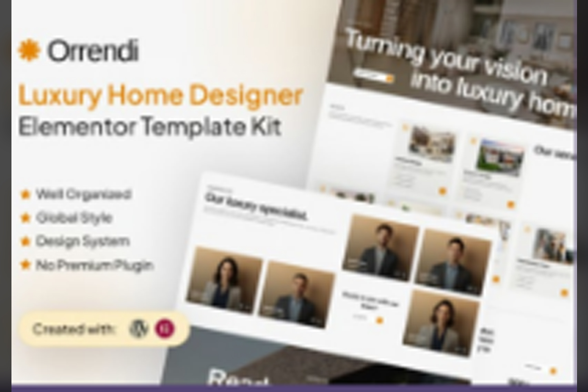 Orrendi – Luxury Home Designer Elementor Template Kit November 4, 2025