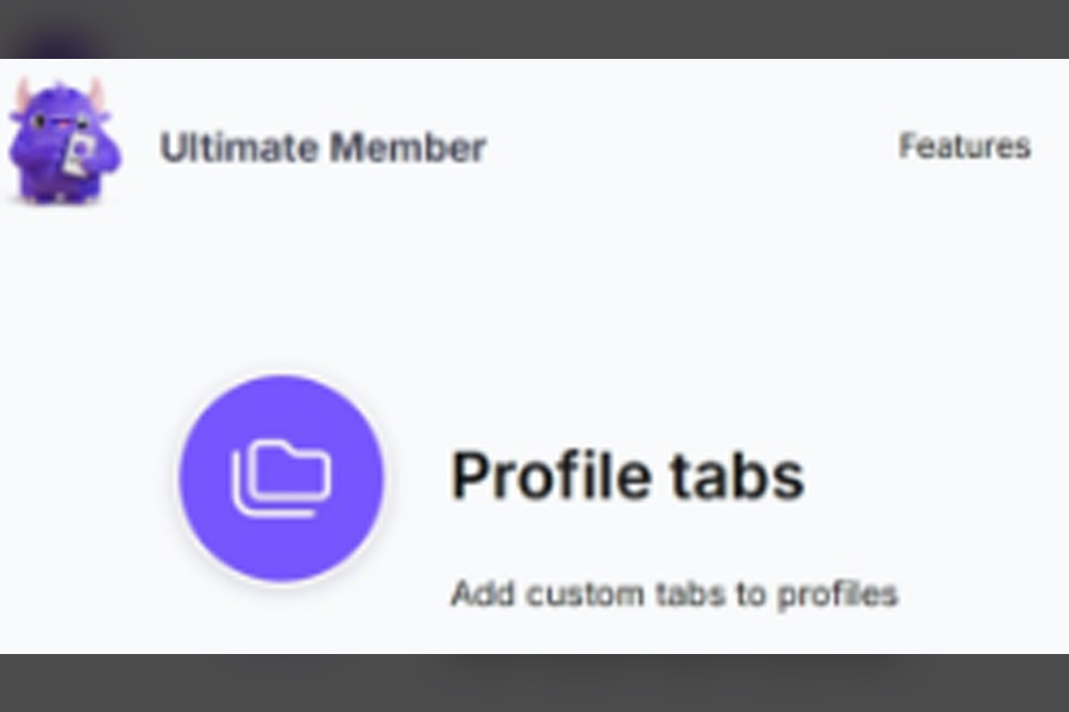 Ultimate Member – Profile tabs v1.1.1