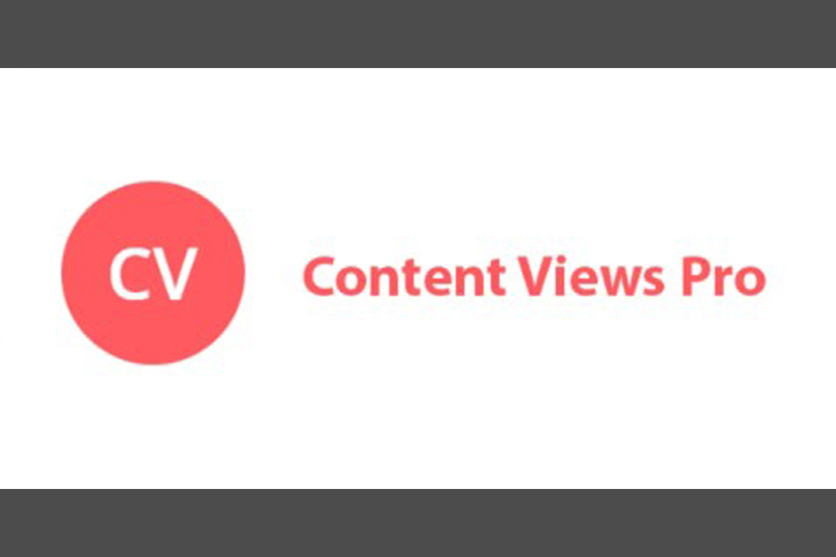 Content Views Pro WP Plugin v7.2.1