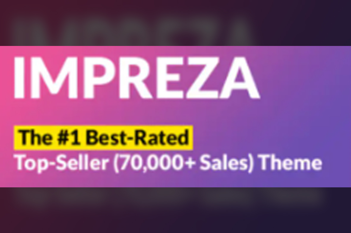 Impreza Multi-Purpose WordPress Theme v8.37