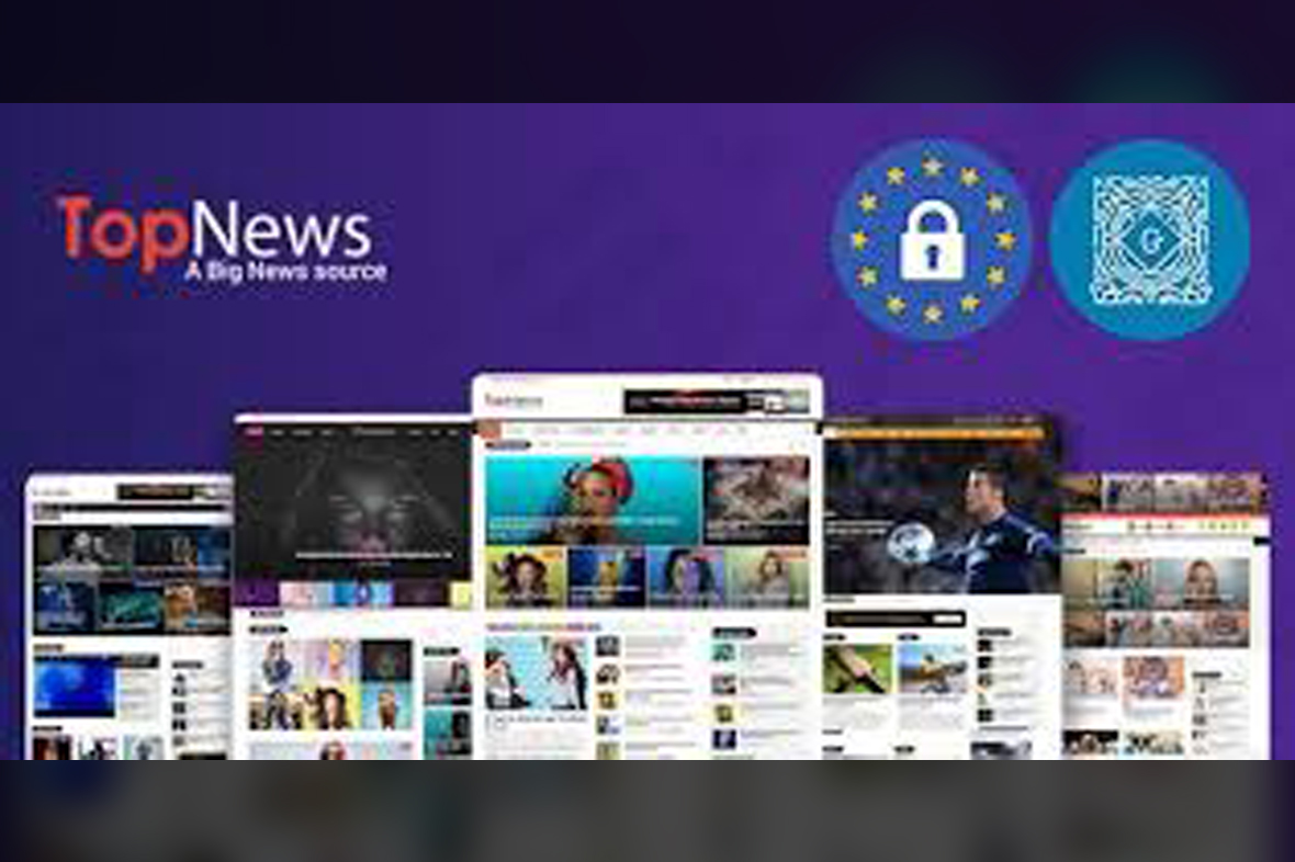 TopNews – News Magazine Newspaper Blog Viral Theme v4.0.1