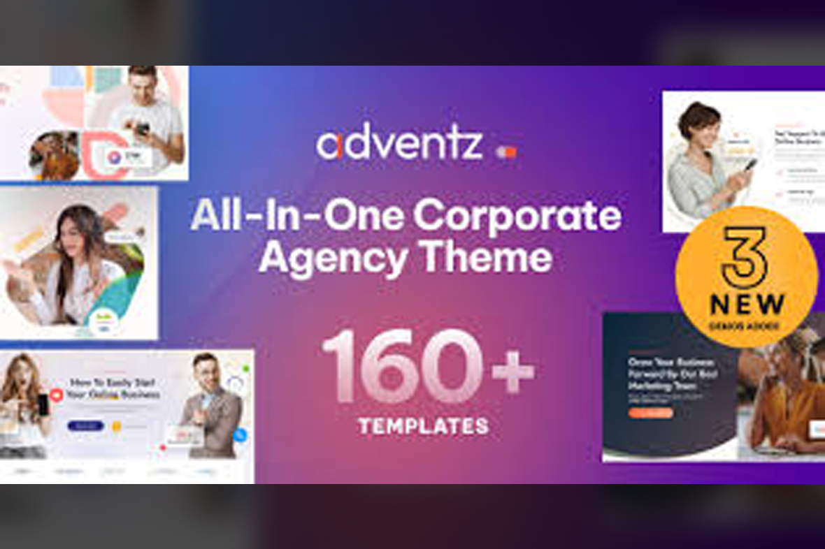 Adventz – Corporate Business WordPress Theme v2.0.3