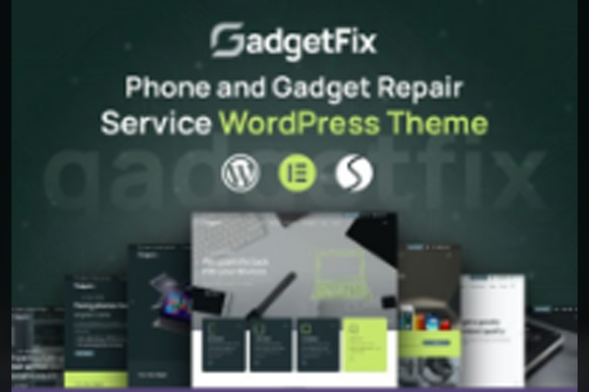 Gadgetfix – Gadget Repair Service WordPress Theme v1.0.4
