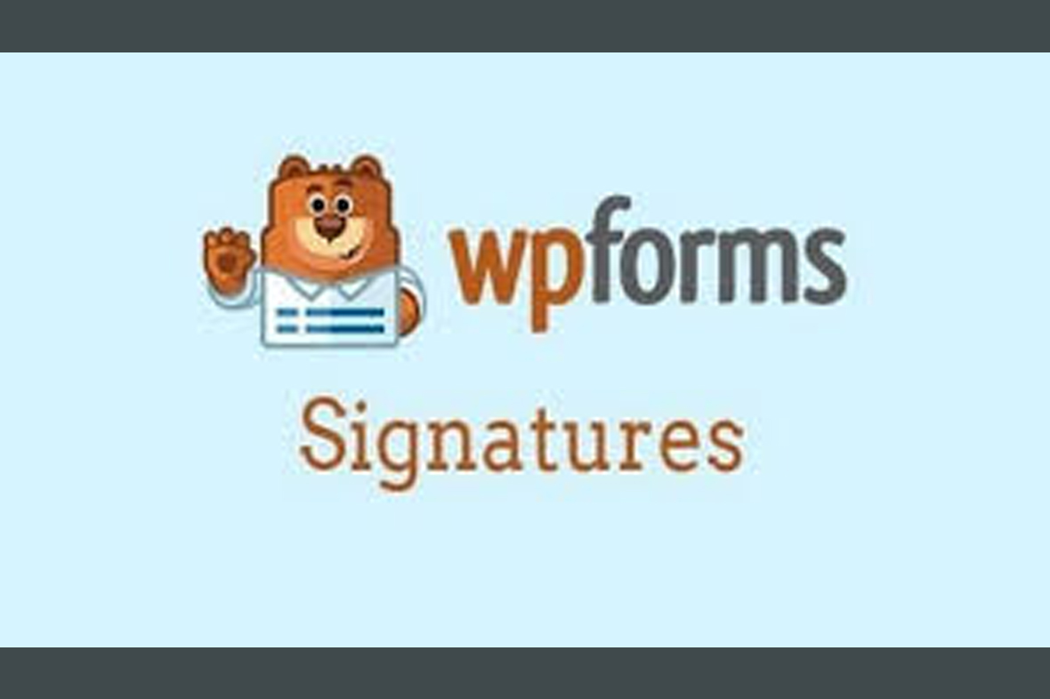 WPForms – Signatures v1.12.0