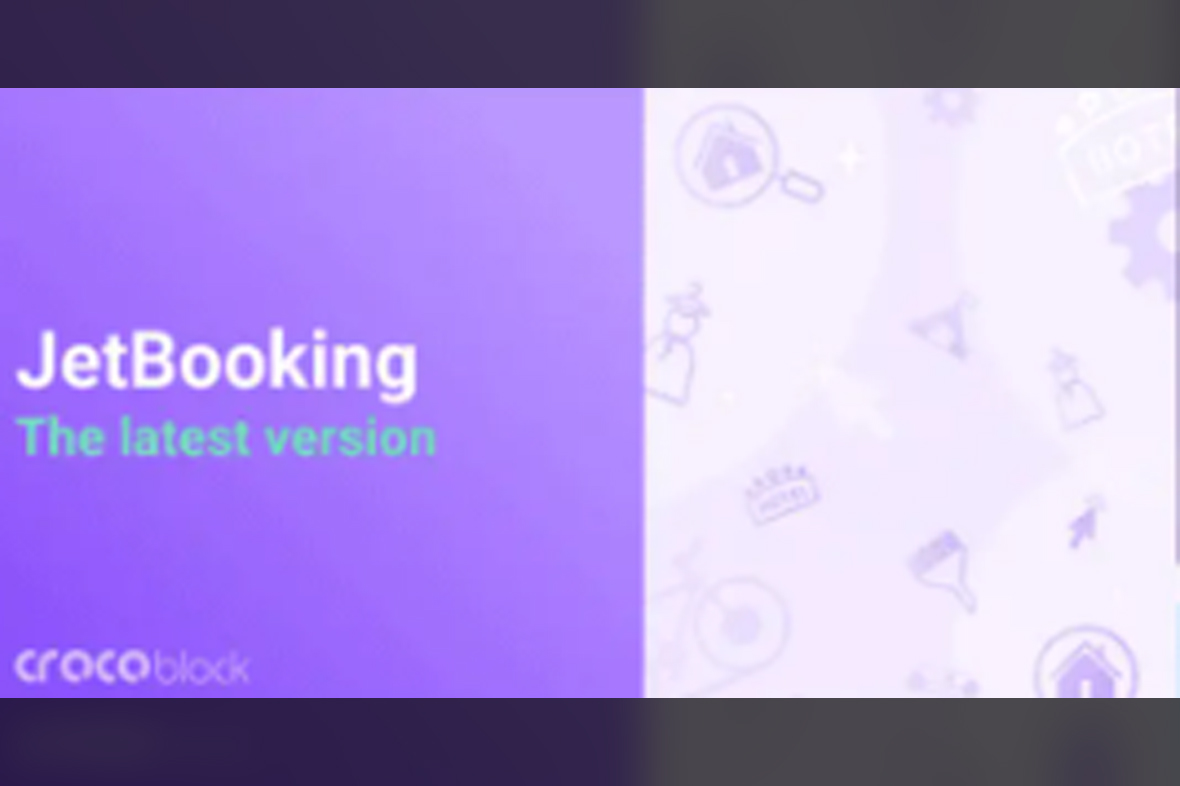 JetBooking For Elementor v3.8.3