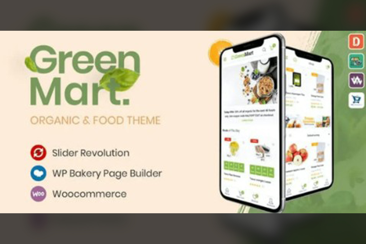 GreenMart Organic WooCommerce Theme v4.1.24