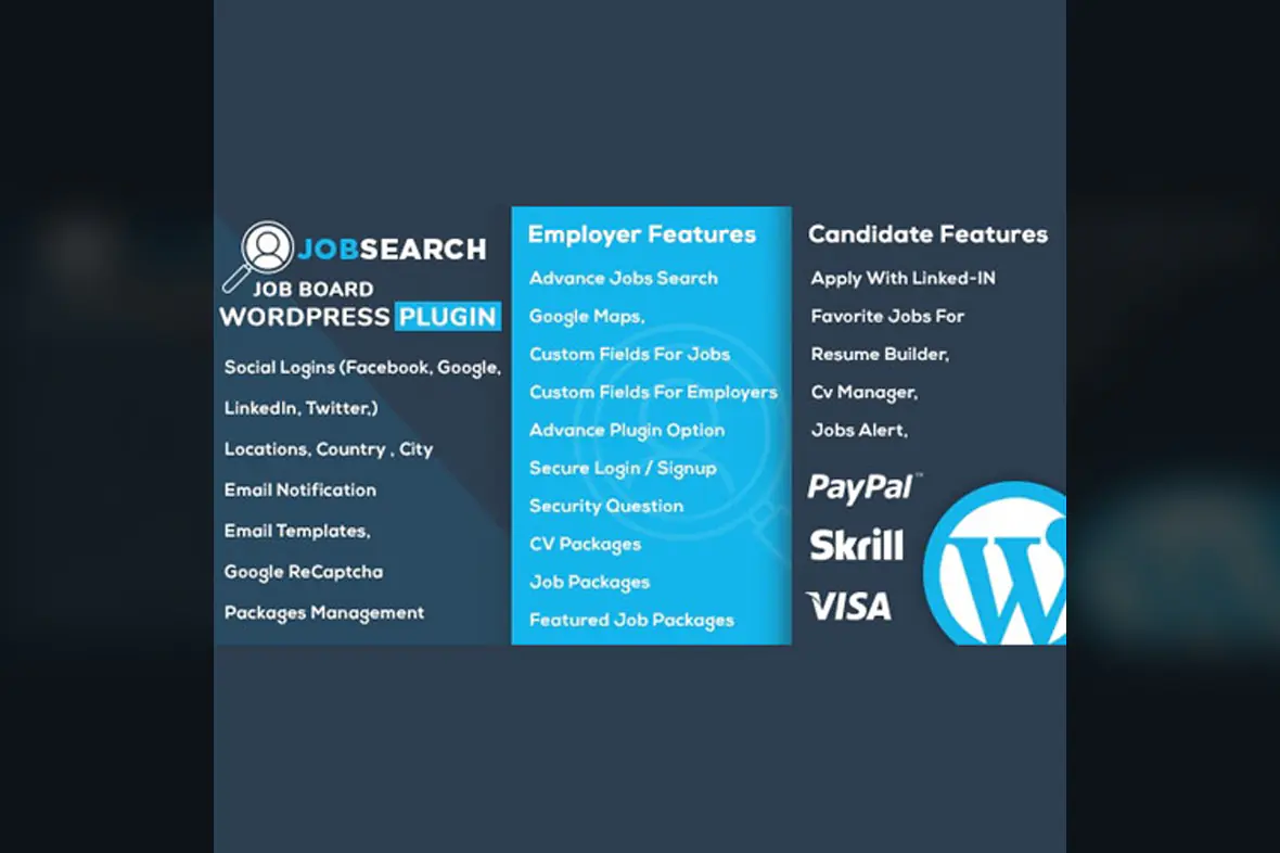 JobSearch WP Job Board WordPress Plugin v2.8.2