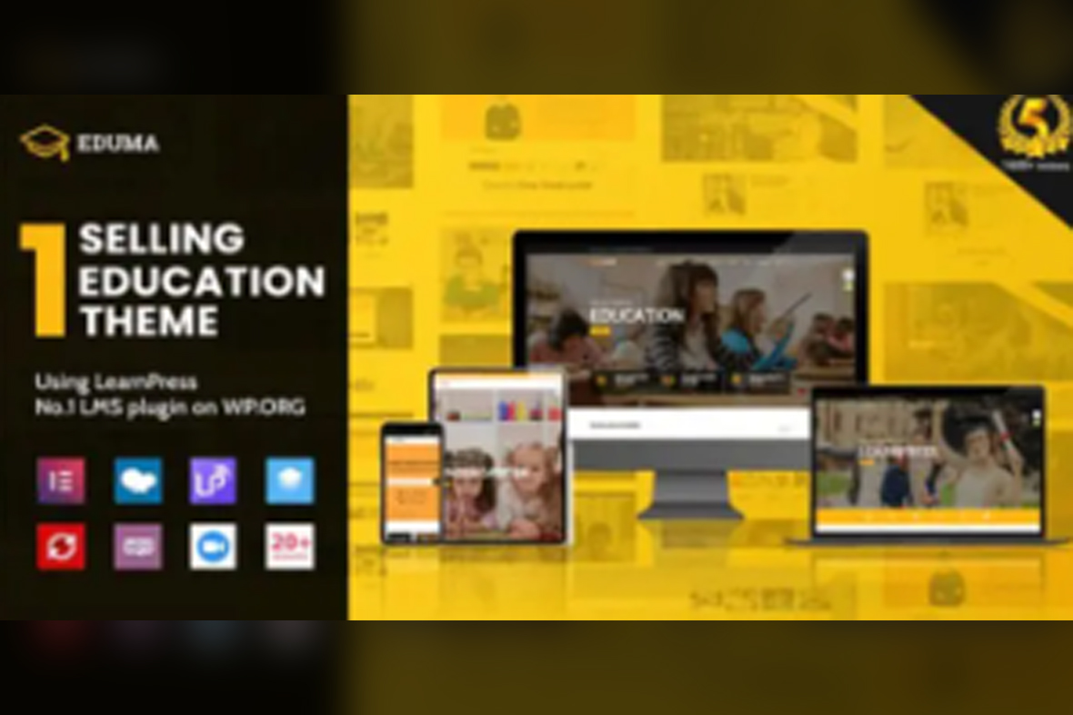 Eduma Education WordPress Theme v5.7.9