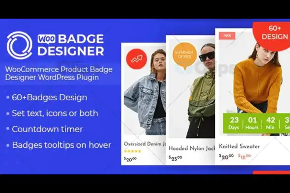 Woo Badge Designer – WooCommerce Product Badge Designer