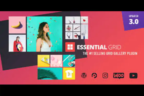 Essential Grid WordPress Plugin